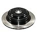 DuraGo BR3127302 Rear Solid Disc Premium Electrophoretic Brake Rotor