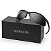 MAMJOIN Polarized Sports Sunglasses for Men Women Youth UV400 Protection Sunglasses for Cycling Driving Fishing Golf Baseball Running Hiking Outdoor Sports, Safety HD Glasses, TR90 Unbreakable Frame