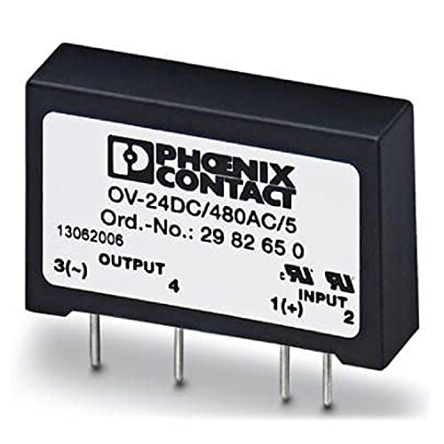 Phoenix 2982650 photocoupleur enfichable OV-24DC/480AC/5 évite l'usure