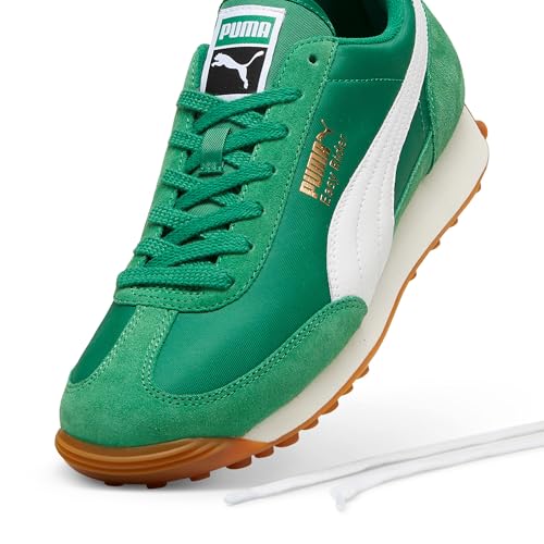 Image of Puma Unisex-Adult, Easy Rider Vintage, Archive Green-White, Sneaker, 4.5UK, (39902803)
