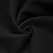 AK TRADING CO. 72-Inch Wide 1/16" Thick Acrylic Felt Fabric for Arts & Crafts, Cushion and Padding, Sewing Projects, Kids School Projects, DIY Projects & More. - Black, 1 Yard