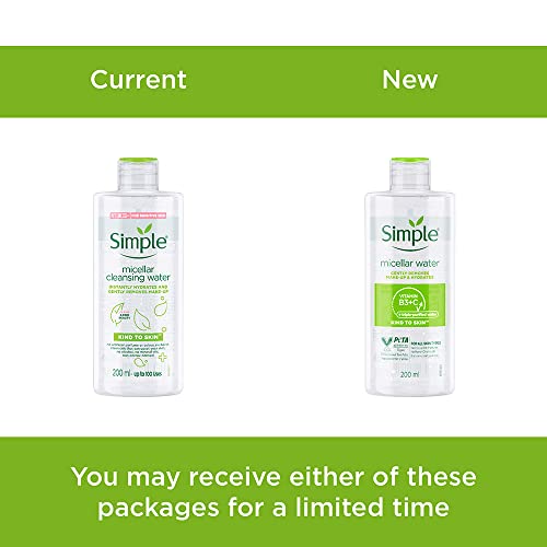 Simple Kind To Skin Micellar Cleansing Water 200Ml #TOP3