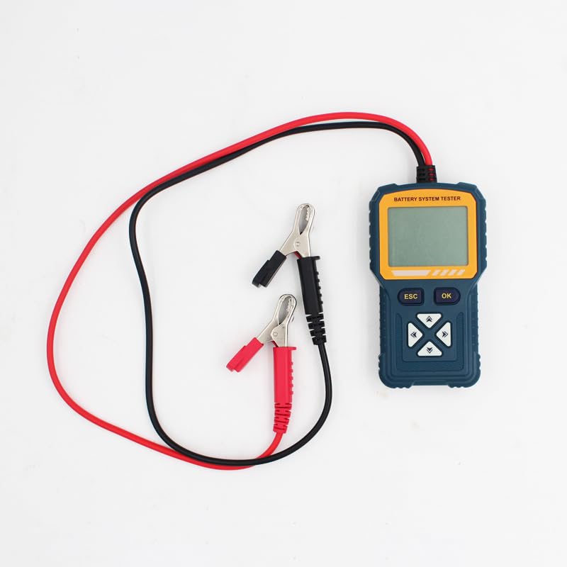 Car Battery Tester Lead-Acid Electric car Life Intelligent Battery Good or Bad Capacity Battery Internal Resistance Tester