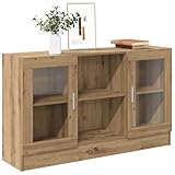Ce buffet artisanal en chêne présente un design intemporel et une finition soignée qui subliment instantanément votre décoration intérieure. Sa construction robuste en bois d'ingénierie lui assure une durabilité exceptionnelle pour les années à venir.