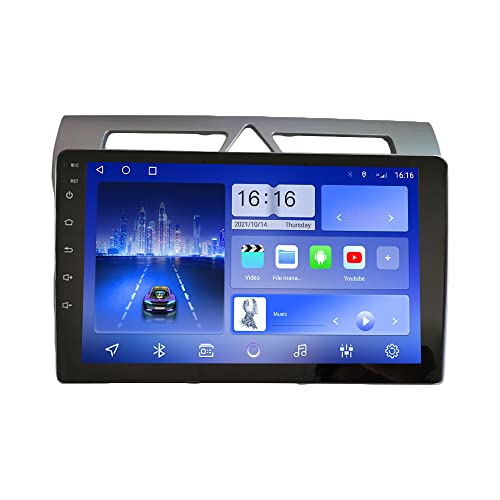 Android 10 Autoradio Car Navigation Reproductor Multimedia estéreo GPS Radio 2.5D Pantalla táctil paraKIA Morning 2008-2010 Cover