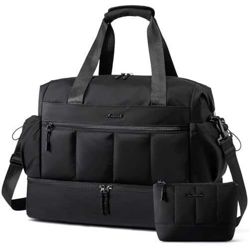 LOVEVOOK Weekender Bags for Women, Travel Duffel Bag, Large Overnight