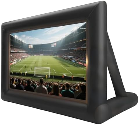 Inflatable Outdoor Projector Screen 16FT – 200” Blow Up TV & Movie ...