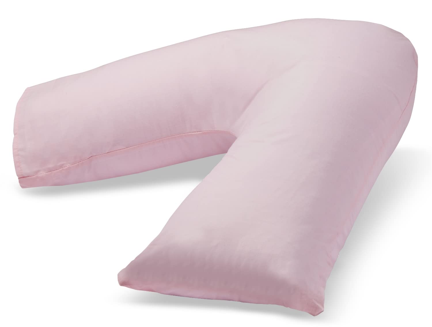 CnA Stores Orthopaedic V-Shaped Pillow Extra Cushioning Support For Head, Neck & Back (Grey, V-pillow With Cover) — view 14