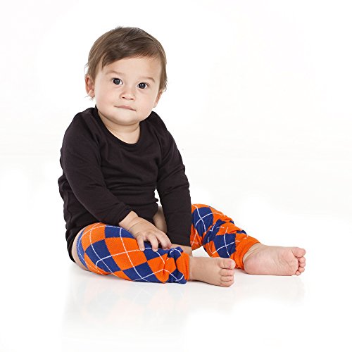 juDanzy Sport Team Fan Baby and Toddler Leg Warmers in a Variety of Colors3