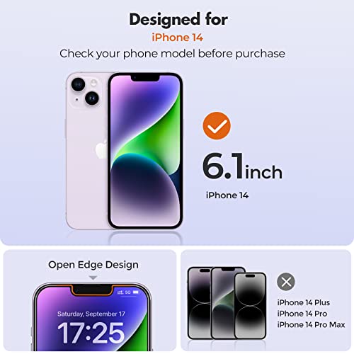 UNBREAKcable 3-Pack Screen Protector for iPhone 14/16e - Image 2