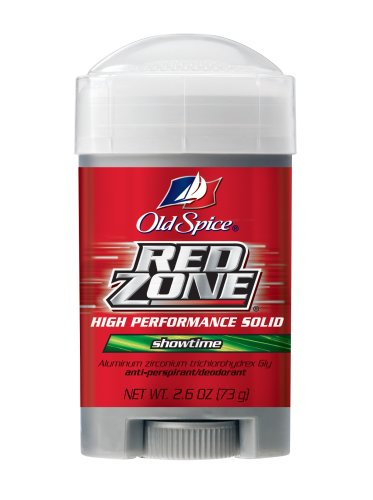 Old Spice Deodorant Soft Solid, Showtime, 2.6-Ounce Boxes (Pack of 6)