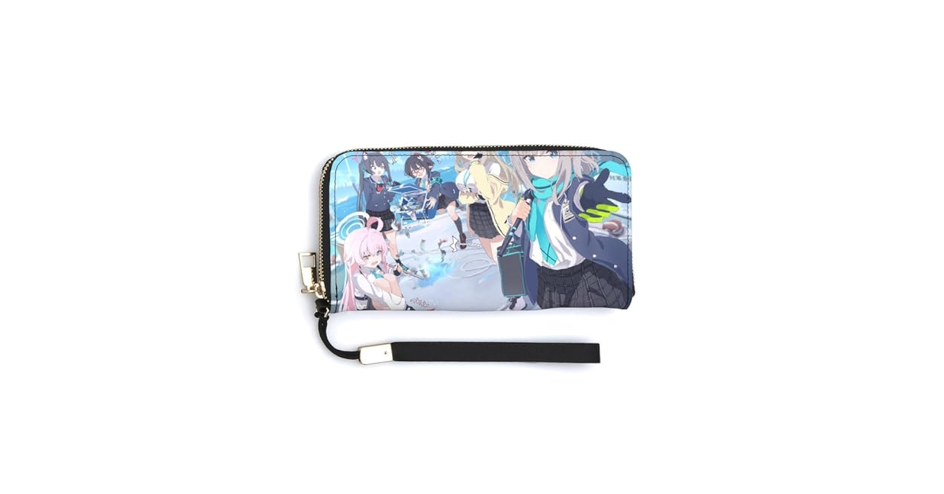 Amazon | [RFSHOP] 長財布 財布 ブルーアーカイブ ブルアカ 輝き