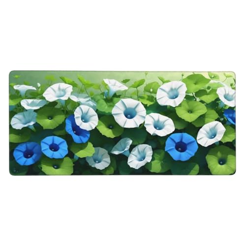 Alfombrilla Gaming, Alfombrilla Ratón Grande, Alargar Lavable la Almohadilla del Ratón, Base Antideslizante de Caucho, Mejora de la Velocidad y la Precisión, PC Computadora, 700x300x3mm, Trompeta Z468