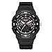 Produktbild JTTM Sportuhr Herrenuhr Damenuhr 50M Wasserdicht LED Licht Elektronik Digital Uhren Unisex Outdoor Fashion Uhr,Schwarz