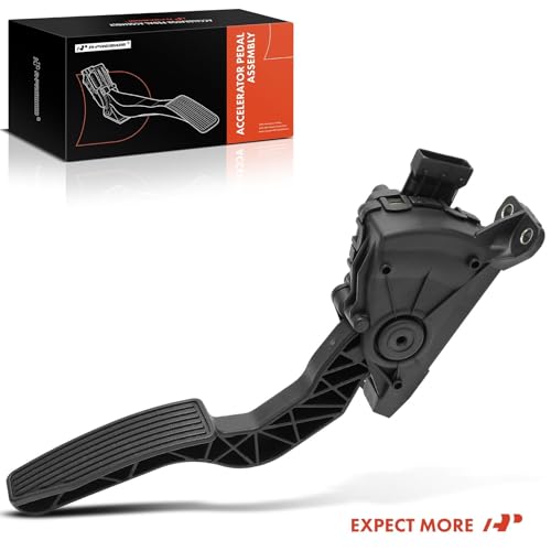 A-Premium Accelerator Pedal with Position Sensor Assembly Compatible with Chevrolet Colorado 2004-2009 & GMC Canyon 2004-2009 & Hummer H3, H3T & Isuzu i-280, i-290, i-350, i-370, Replace# 10376526 by A-Premium - Image 9