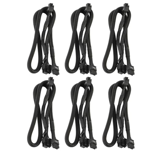 Câble de puissance PCIE 8 broches EVGA Supernova G2 G3 G5 lot de 6