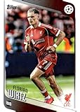 2025-26 TOPPS UEFA CLUB COMPETITIONS #74 FLORIAN WIRTZ LIVERPOOL SOCCER OFFICIAL TRADING CARD OF SOCCER