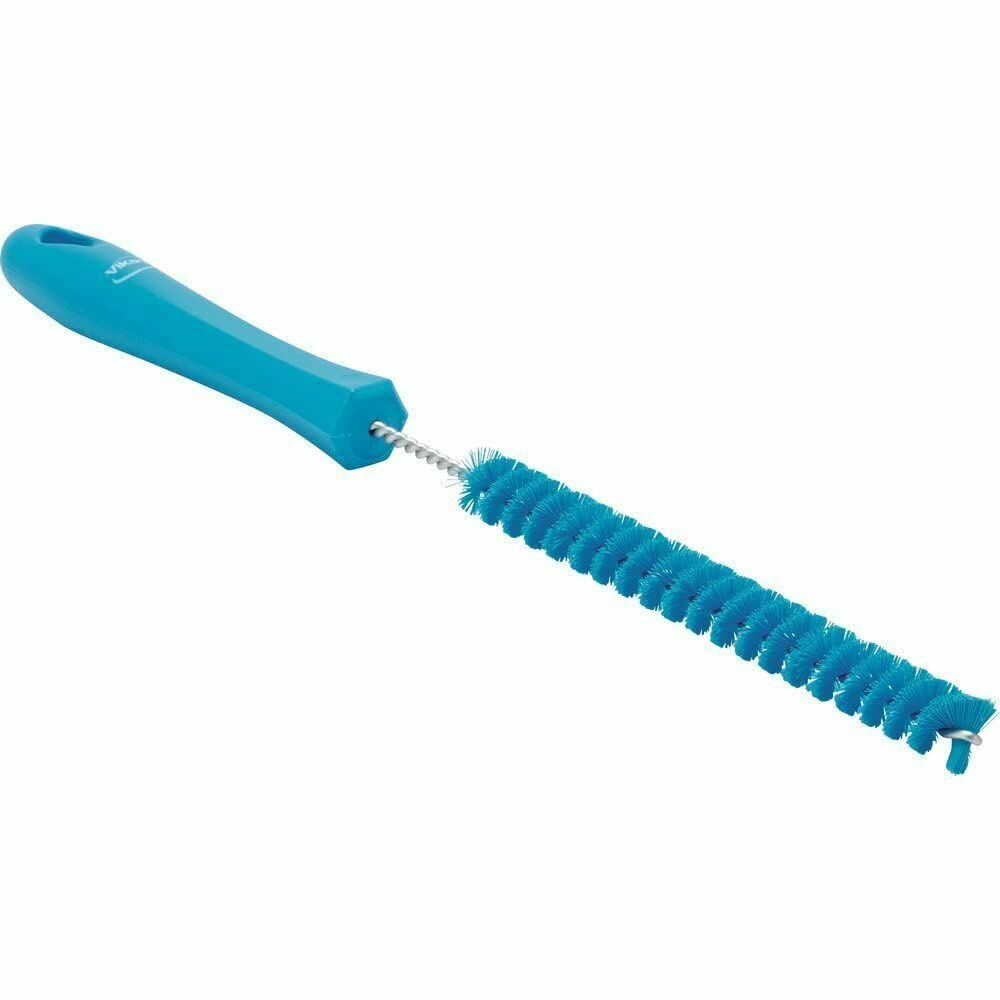 Vikan - Igiene - Spazzola per scarichi - Fibre dure - Blu