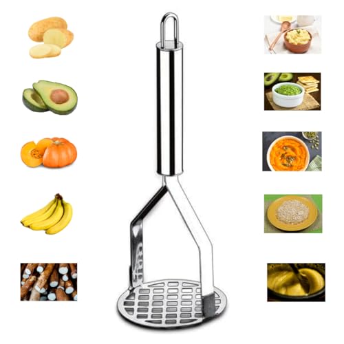 Amassador Esprermedor de Batata Purê Papinha Feijão Legumes