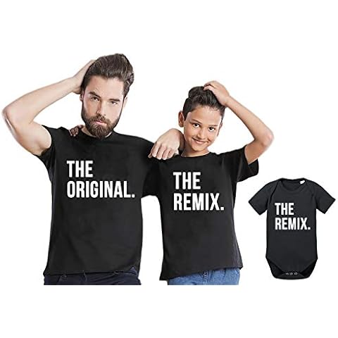 T-shirt père fils Sambosa Cover