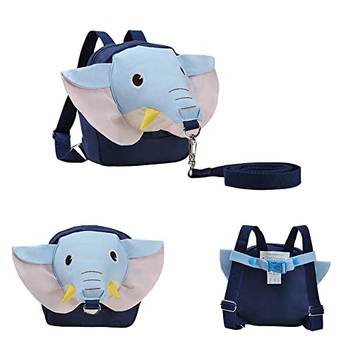 DZOZO Toddler Backpack with Rein Kid Anti-Lost Rucksack with Safety Leash Kids Mini Bag Baby Anti-Lost Harness Baby Toddler Walking Safety Backpack Baby Toddler Safety Harness Backpack