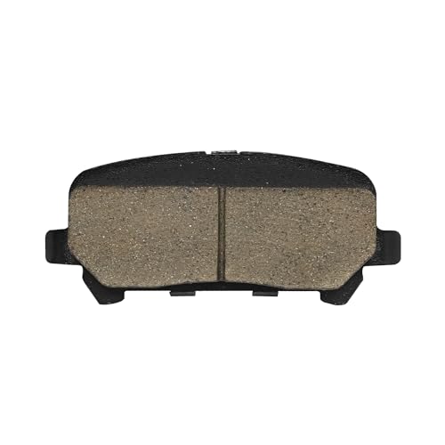 Image of Detroit Axle - Rear Brake Pads for 15-20 Chevrolet Colorado GMC Canyon | Ceramic Brake Pads w /Hardware 2015 2016 2017 2018 2019 2020 Replacement