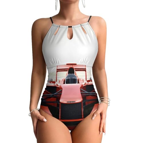 Swimsuit monokini femme gainant pour sculpter la silhouette à la plage