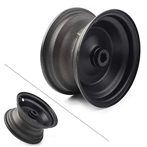 Three T 88mm Moyeu de jante de roue arrière de moto pour la plupart 6" 145/70-6 pouces (3 trous) GO Kart Offroad Dirt Pit Bike