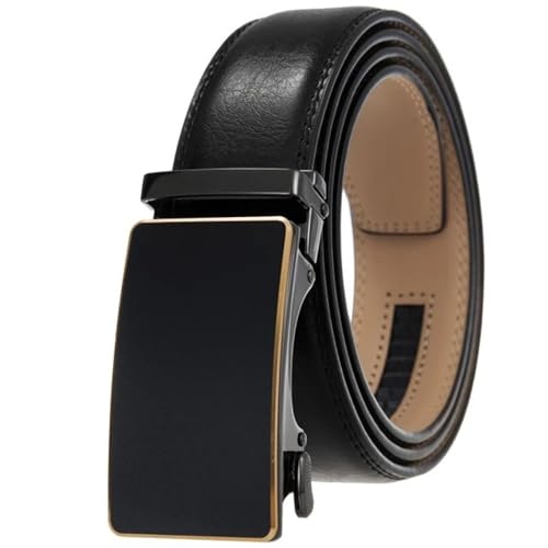 Ceintures pour homme en cuir véritable de luxe pour éviter les sangles qui se déchirent