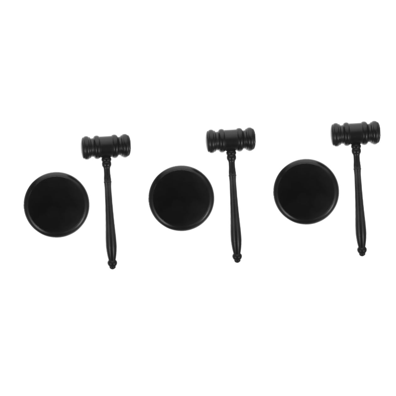 NUOBESTY 3 Juegos De Martillos De Juez Martillos Para Jueces Taladros Para Martillos Enfriadores De Latas De Cerveza Fundas Para Llaves Martillos Para El Día De Múltiples
