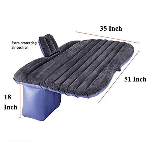 HSR-Car-Accessories-Car-Travel-Inflatable-Black-Color-Car-Bed-Mattress-with-2-Air-Pillows-Car-Pump-and-Repair-Kit-Black-Color