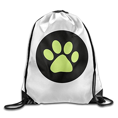 Miraculous Ladybug Cat Noir Logo Drawstring Backpack Sack Bag Unisex Shoulder Backpacks