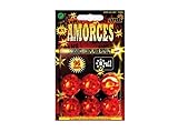 Lot de 12 rouleaux d'amorces 8 coups