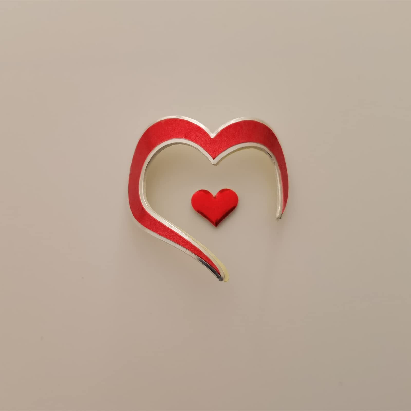 Gepinke for Mountain Bike Head Badge Decals Stickers BMX Foldable Bike Frame Sticker (DE Rosee(Red))