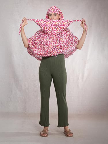 Image of Multipurpose Mask Cum Scarf for Women Cotton I Face Cover for Women I Sun Protection and Summer Wear Scarf
