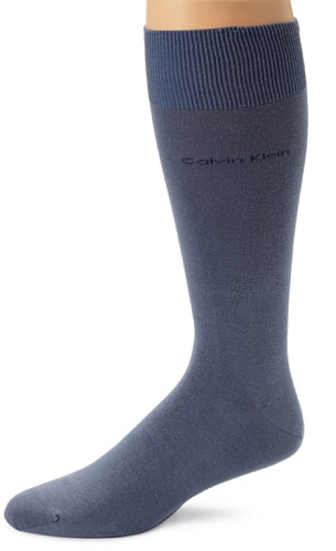 Calvin Klein Mens Egyptian Cotton Flat Knit Dress Socks | Desertcart  Mauritius