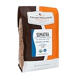 Sumatra Decaf Organic Fair Trade Coffee, Whole Bean, Mountain Water Processed Decaf Coffee, Fresh Roasted Coffee LLC. (2 lb.)