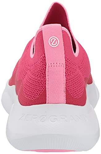 Cole Haan Women's Zerogrand Radiant Slip-On Sneaker, Love Potion & Tropical Pink Knit, 9 #TOP2