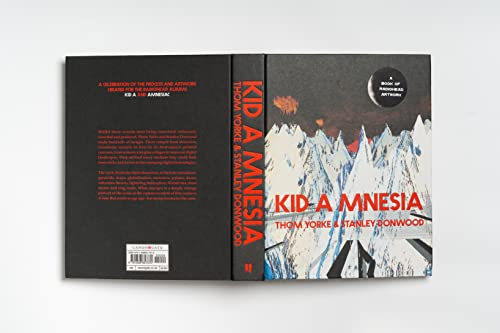 Image of Kid A Mnesia: A Book of Radiohead Artwork