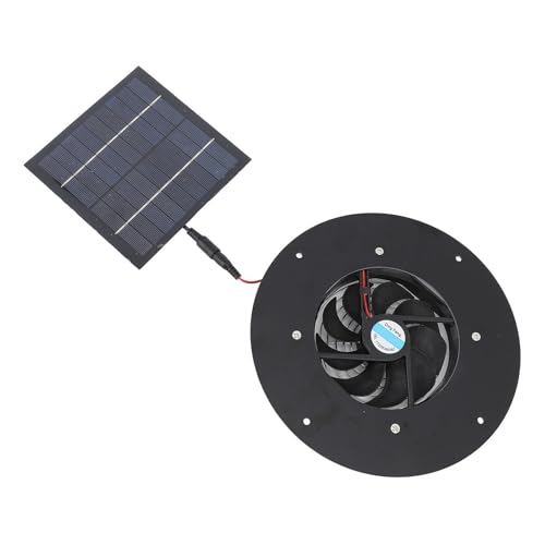 Ventilateur de refroidissement 10W compact pour aération maison - 4