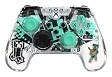  Manette de jeu - Xbox Series X S, Xbox One et PC - Minecraft : Diamond - Sans fil - PDP - Transparent
