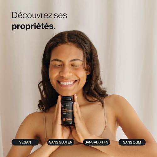 Maca Andine - Extrait de Racine 4000 mg - Hautement Concentrée, 120 Gélules Véganes - Cure de 4 Mois - Sans Additifs, Sans OGM - Zenement – Image 3