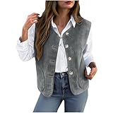gilet polaire longue sans manches pour femme : Cette gilet polaire à capuche est un gilet d'hiver décontracté pour femme. Fabriquée dans une matière chaude, elle est douce et confortable sans être encombrante, parfaite pour de nombreuses activités de plein air. Sa coupe droite arrive au genou, ce qui la rend facile à superposer sous un pull plus épais.
