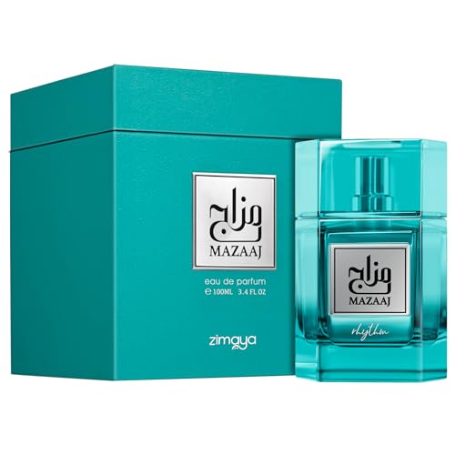 Image of Zimaya Mazaaj Rhythm Eau De Parfum for Unisex, 100ml