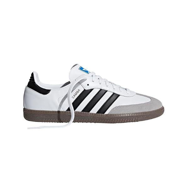 adidas Samba Og, Men's Sneaker, FTWR White Core Black Clear Granite, 8 by adidas - Used condition - Image 3