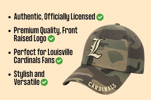 Gorra deportiva C5 Sports Louisville camuflada ajustable miniatura 5