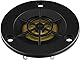MONACOR RBT-56 Hi-Fi Bändchen-Hochtöner, High-End Audio-Speaker für eine brillante, feinzeichnende Hochton-Wiedergabe, 10 W, 4 Ohm, in Schwarz