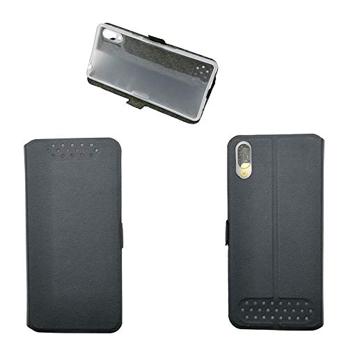 QiongniAN Funda para Sony Xperia L3 I3312 I3322 I4312 I4332 Funda Carcasa Case Funda Black