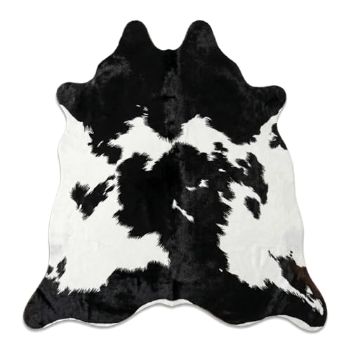 Tapete decorativo JACCAWS 6.2 x 8.4 pies Negro y Blanco
