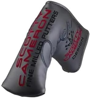 Super Select Grey Nylon Golf Headcover